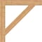 Ekena Millwork Traditional Block Smooth Bracket, Western Red Cedar, 5 1/2"W x 46"D x 46"H BKT06X46X46TRA05SWR - alternate 3